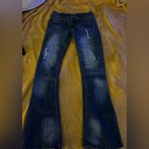 YMI Dark Blue Denim Jeans